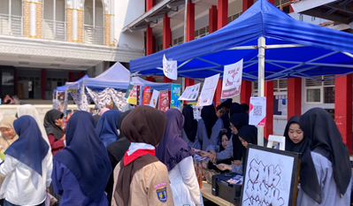 Siswa SMK Darul Qur’an Wonosari Turut Meriahkan KOSMA 2026